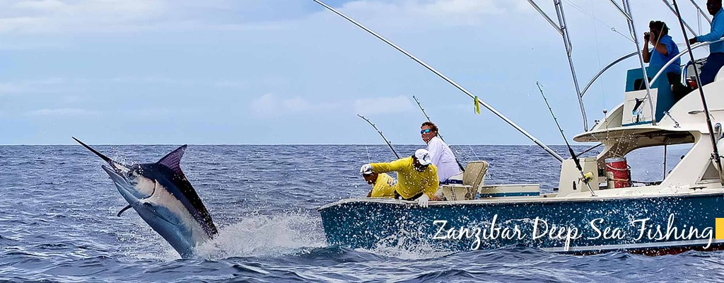 Deep Sea Fishing - Zanzibar