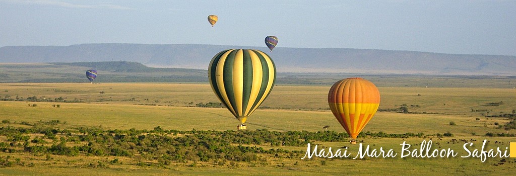 Masai Mara Balloon Safari