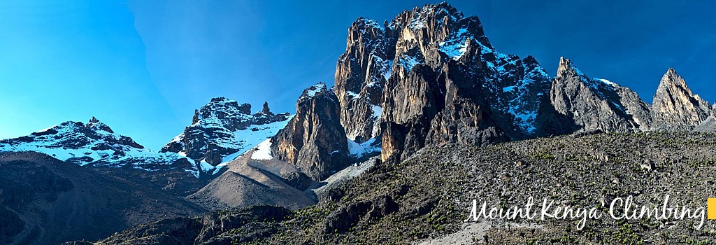 5Days Mount Kenya Sirimon Trek