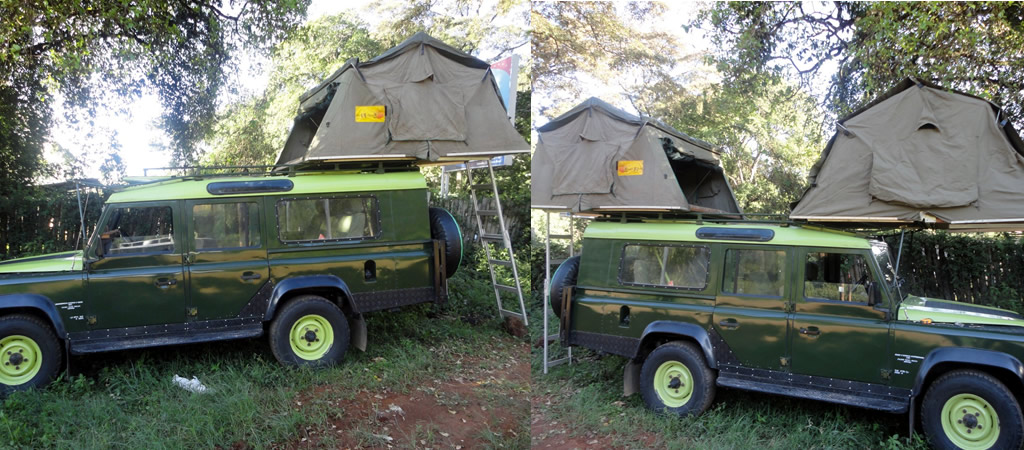 10 Days All Inclusive Rooftent Camping Safari