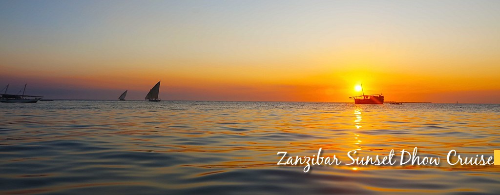 Sunset Dhow Cruise - Zanzibar