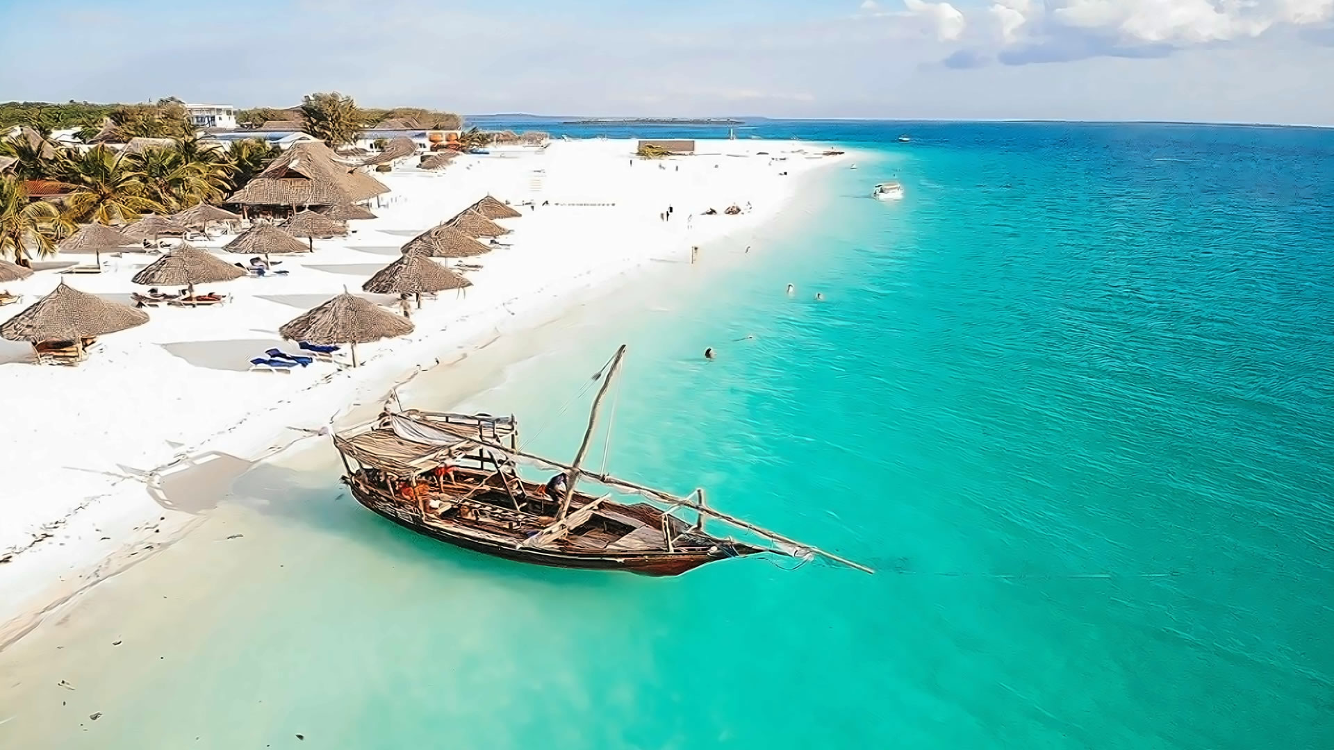 Kendwa Beach