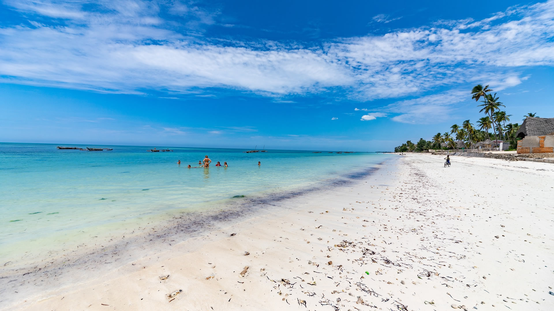 Paje Beach
